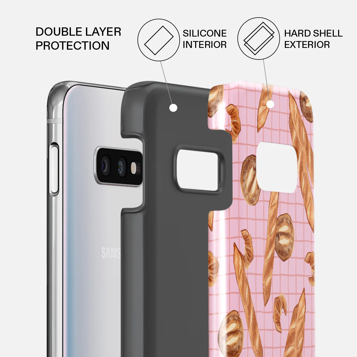 No Crumbs - Samsung Galaxy S10E Case - Image 2