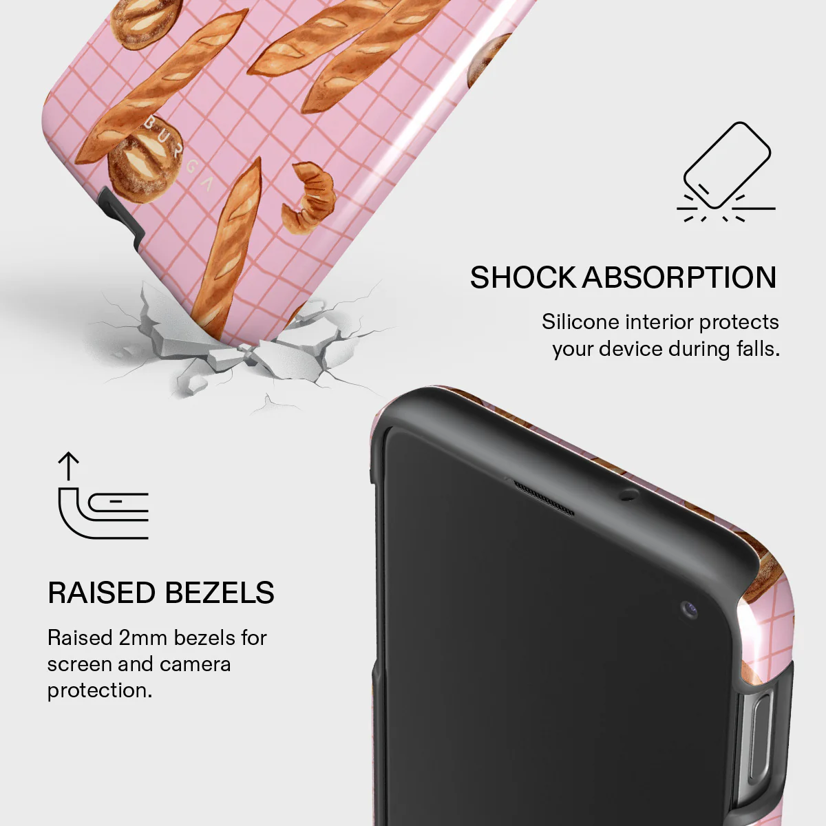 No Crumbs - Samsung Galaxy S10E Case - Image 4