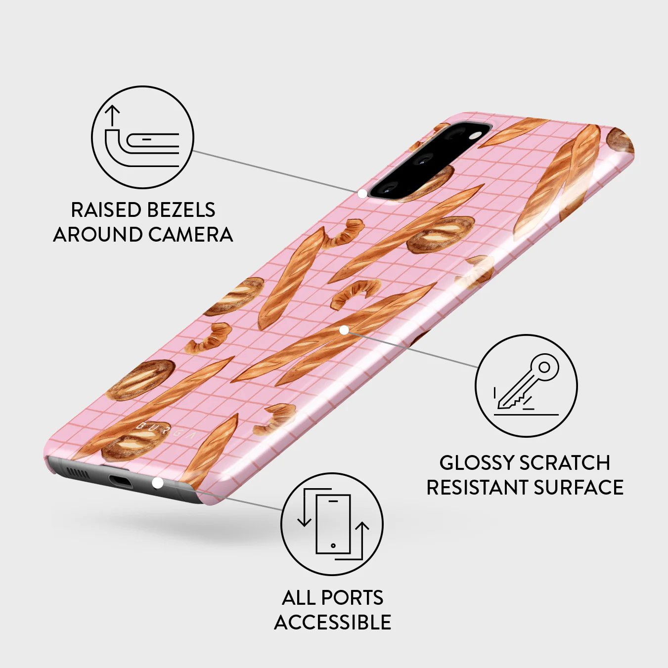 No Crumbs - Samsung Galaxy S20 4G / 5G Case - Image 3