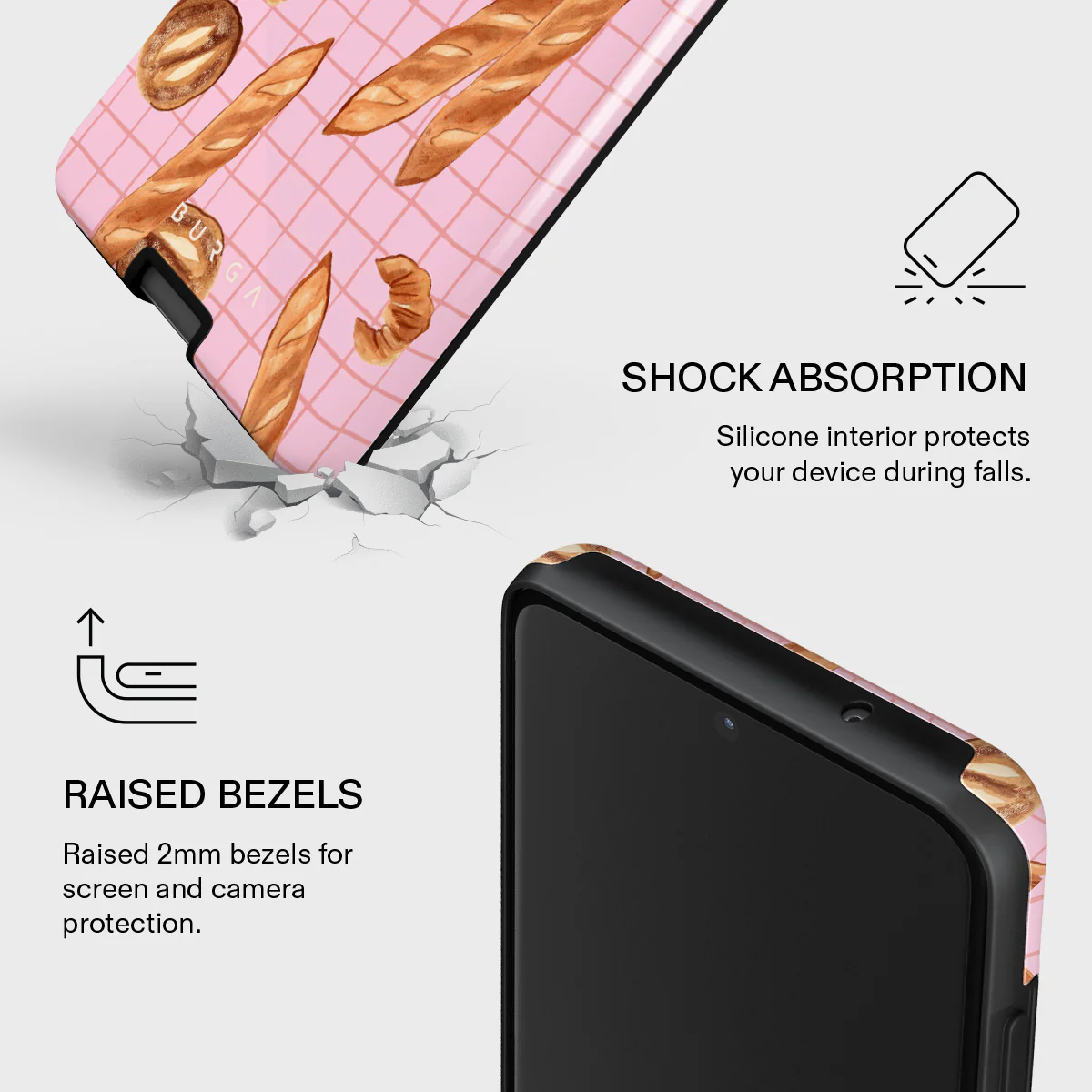 No Crumbs - Samsung Galaxy S20 4G / 5G Case - Image 8