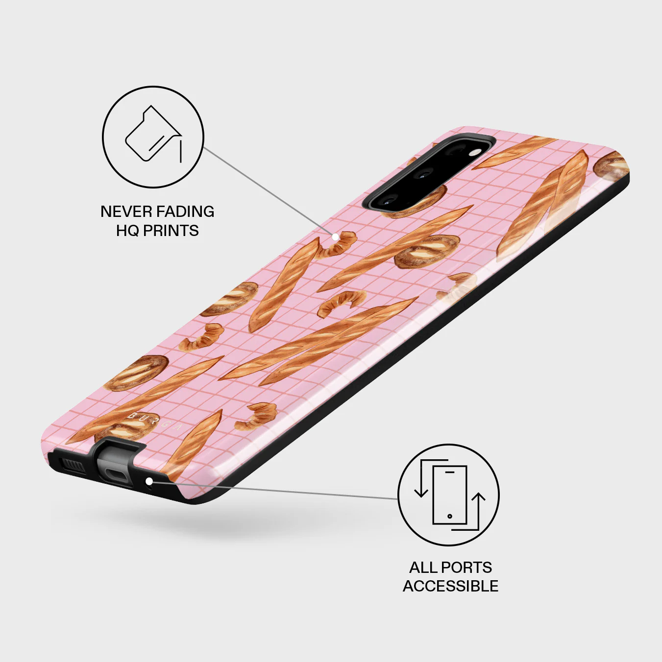 No Crumbs - Samsung Galaxy S20 FE 4G / 5G Case - Image 3