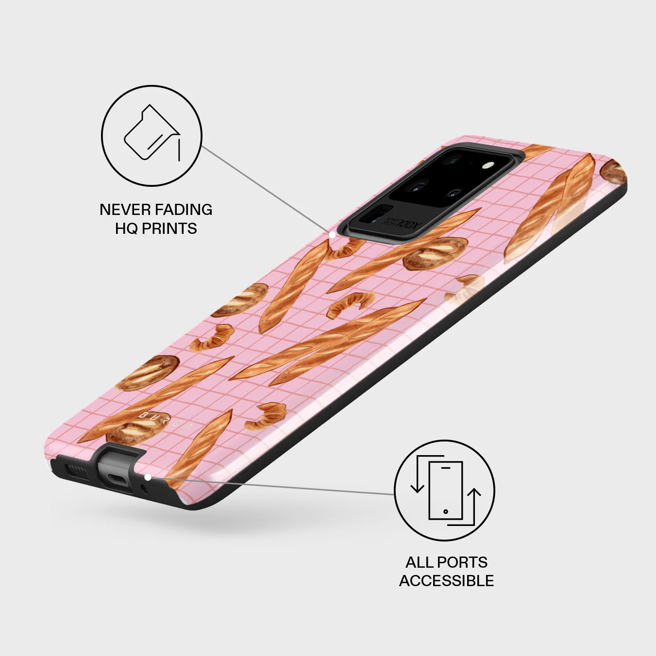 No Crumbs - Samsung Galaxy S20 Ultra 4G / 5G Case - Image 7