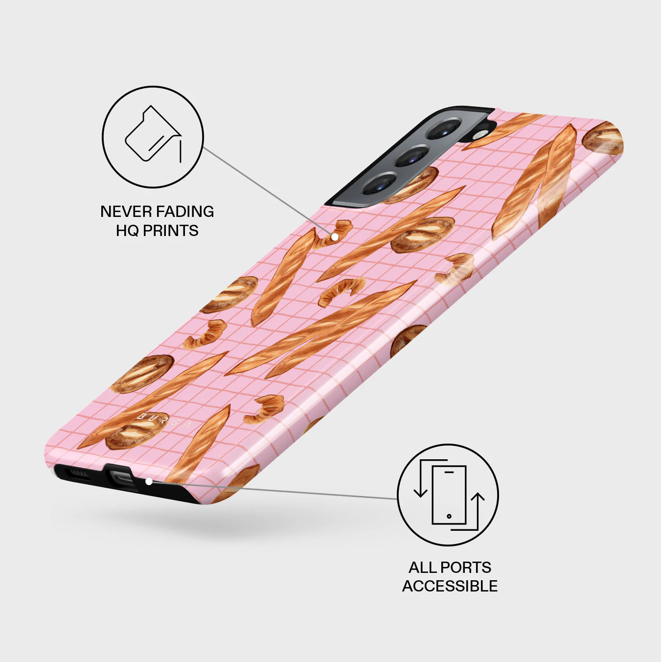 No Crumbs - Samsung Galaxy S21 Case - Image 3