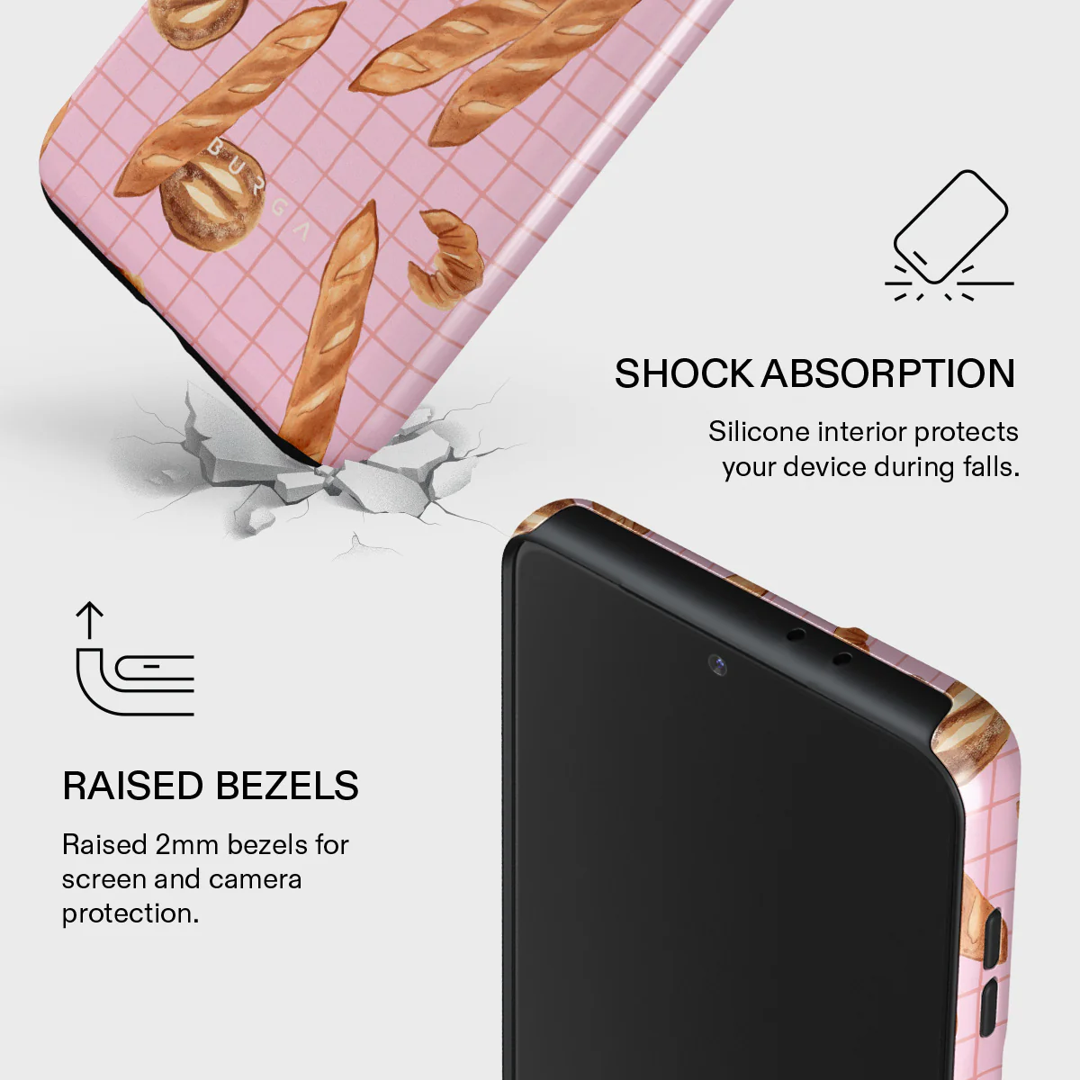 No Crumbs - Samsung Galaxy S21 Case - Image 4