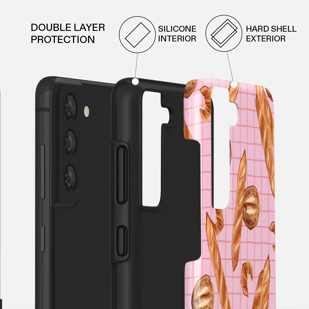 No Crumbs - Samsung Galaxy S21 FE Case - Image 2