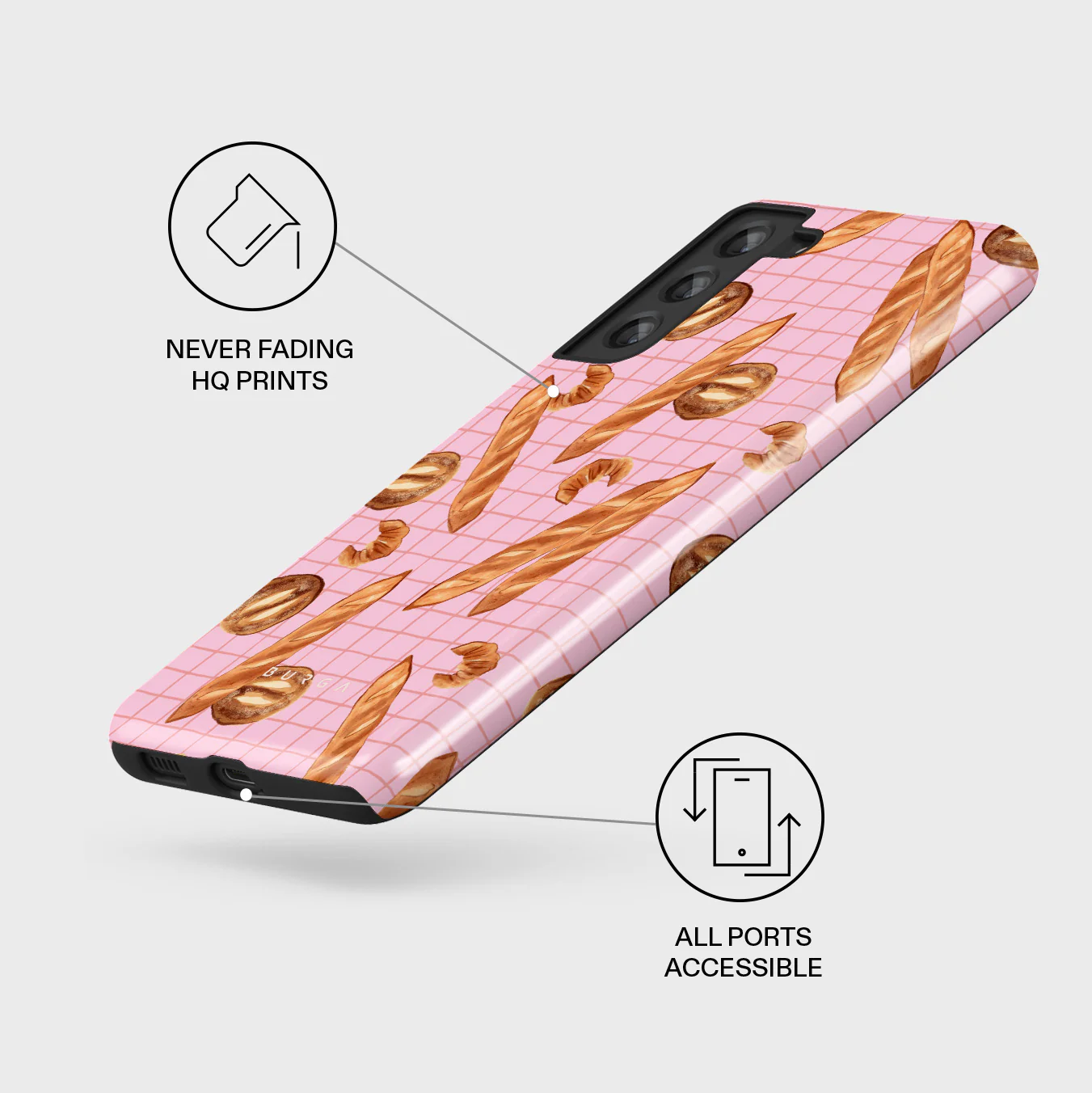 No Crumbs - Samsung Galaxy S21 FE Case - Image 3