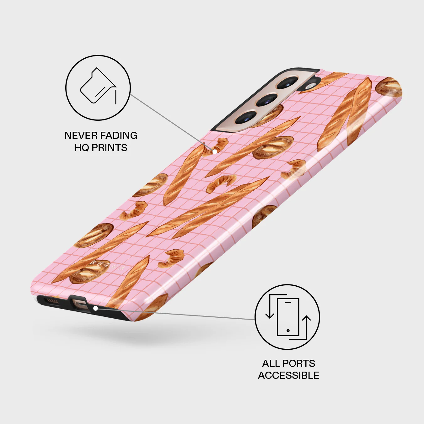 No Crumbs - Samsung Galaxy S21 Plus Case - Image 3