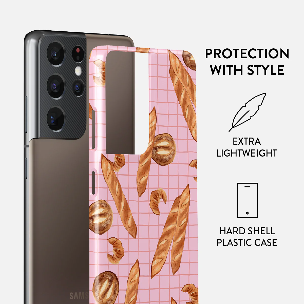 No Crumbs - Samsung Galaxy S21 Ultra Case - Image 2