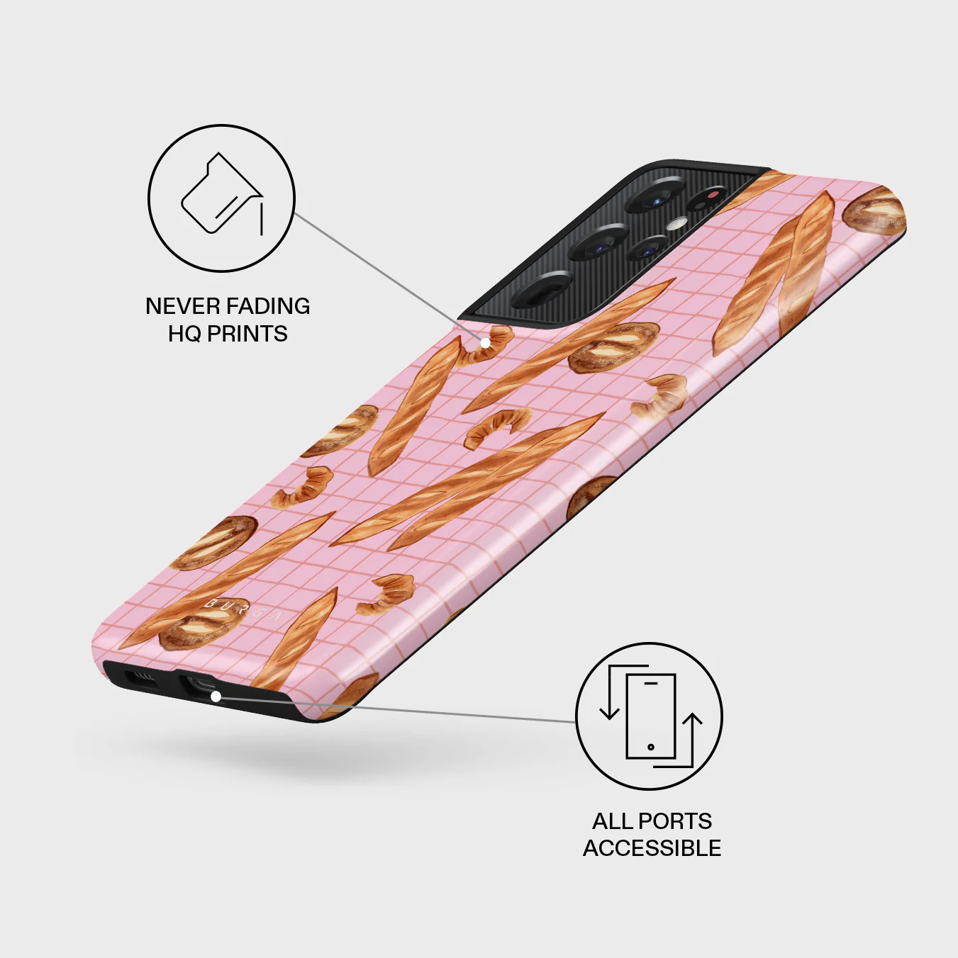 No Crumbs - Samsung Galaxy S21 Ultra Case - Image 7