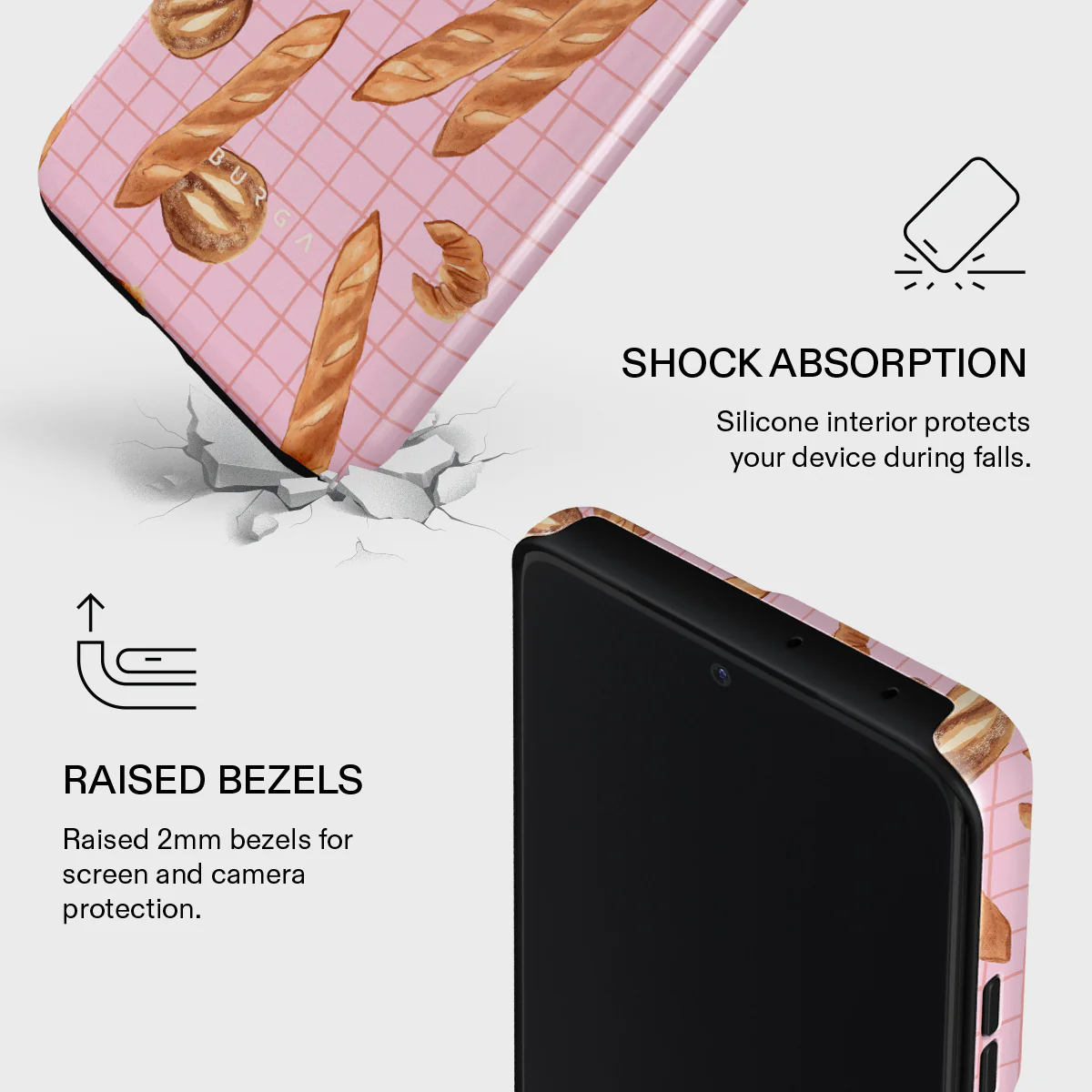 No Crumbs - Samsung Galaxy S21 Ultra Case - Image 8