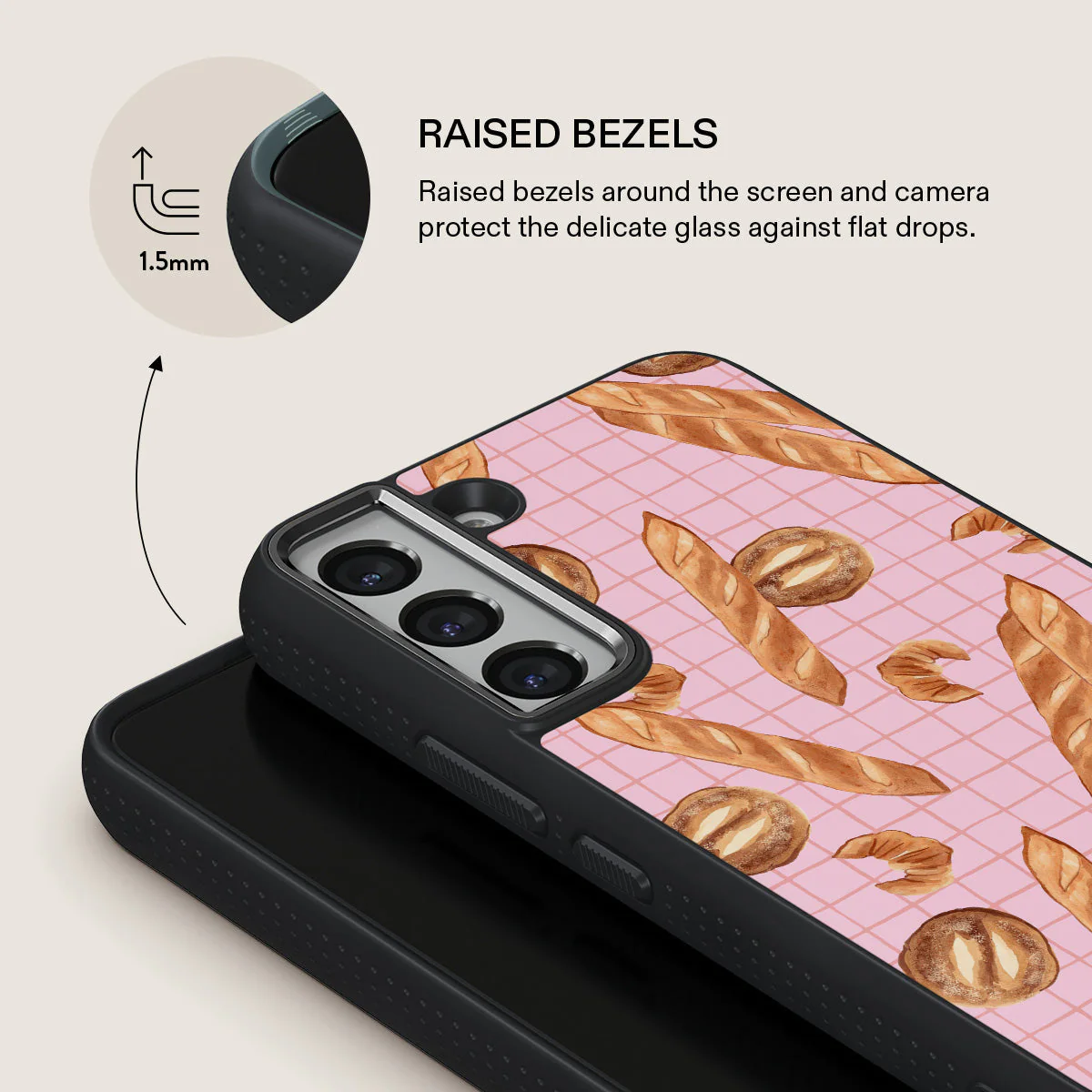 No Crumbs - Samsung Galaxy S22 Case - Image 15