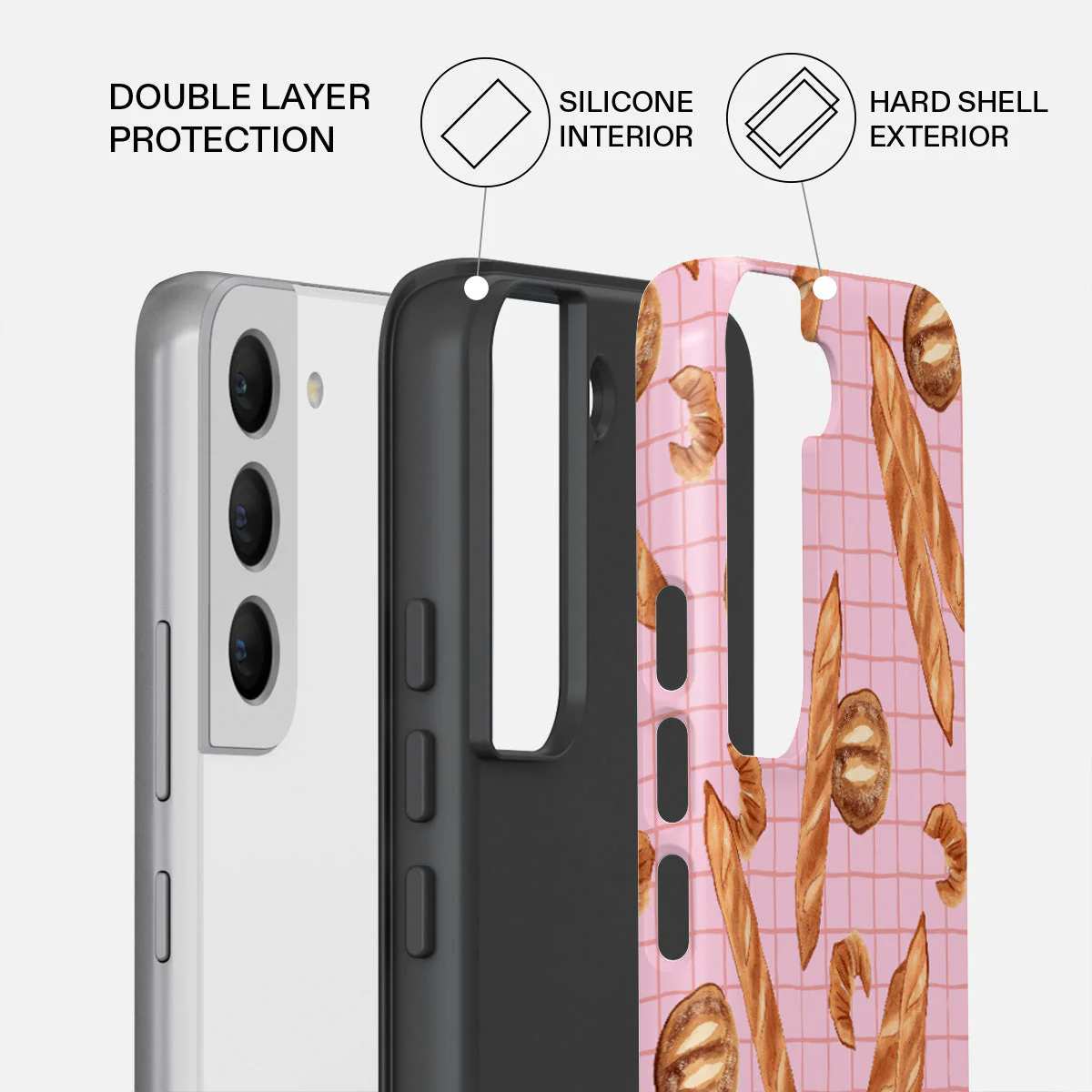 No Crumbs - Samsung Galaxy S22 Case - Image 2