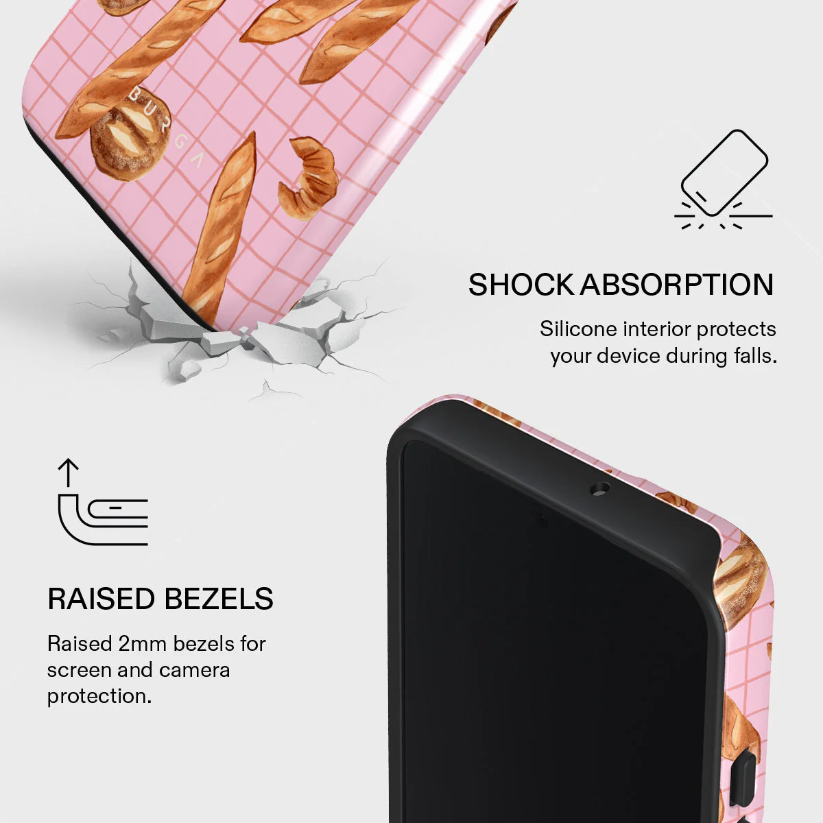 No Crumbs - Samsung Galaxy S22 Case - Image 4