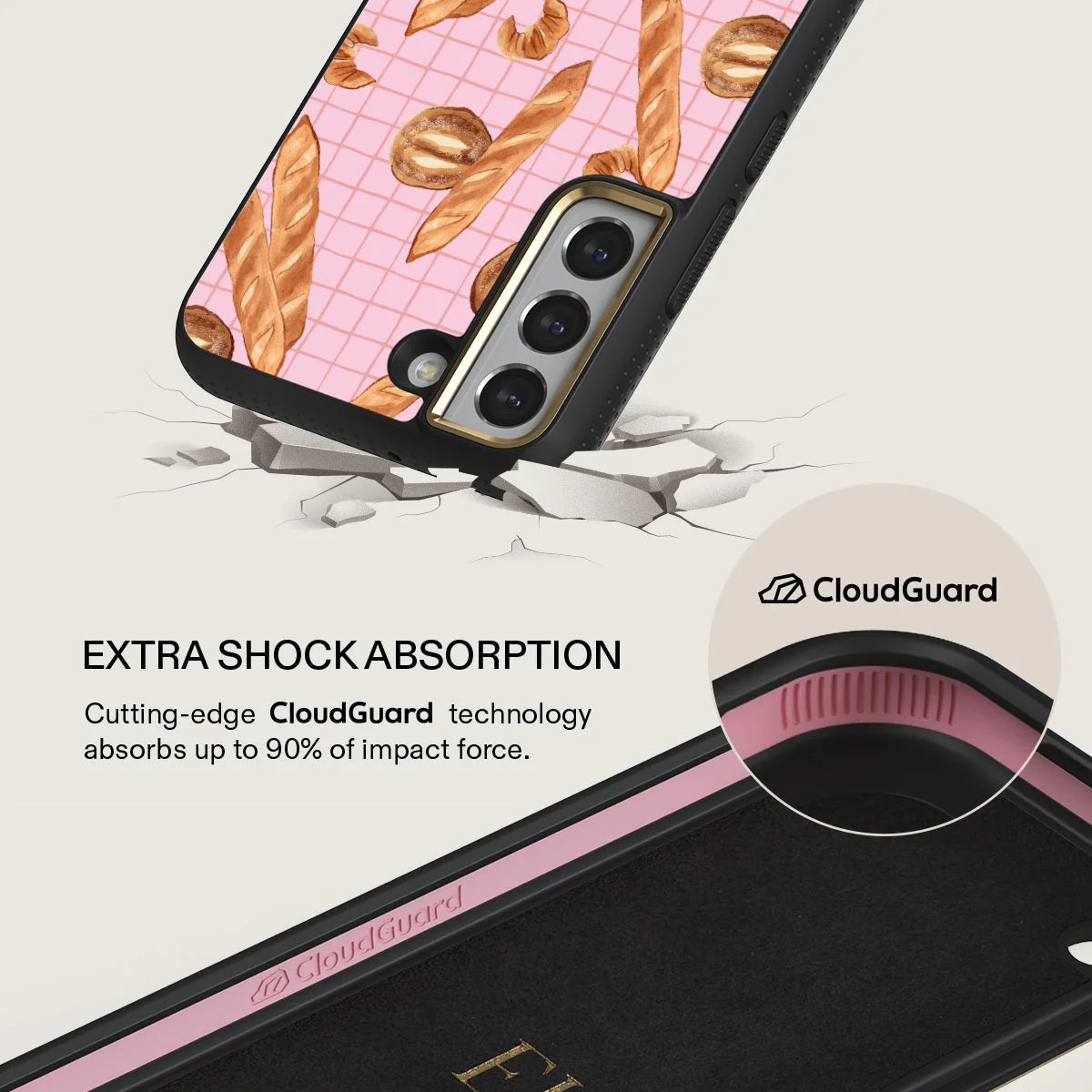 No Crumbs - Samsung Galaxy S22 Case - Image 7