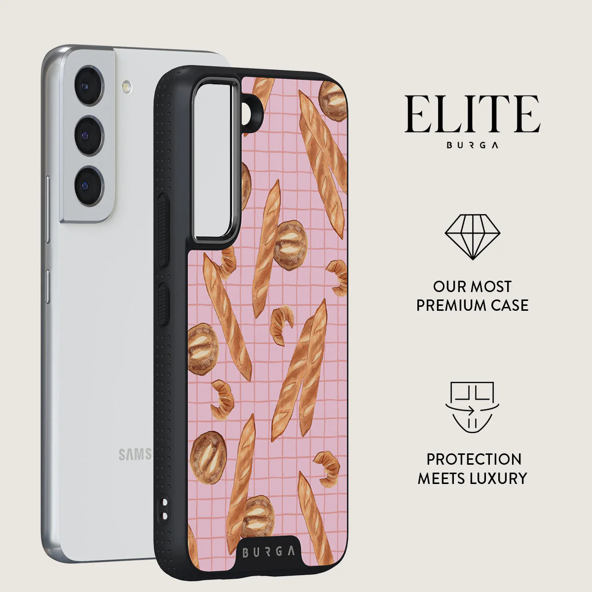 No Crumbs - Samsung Galaxy S22 Plus Case - Image 13