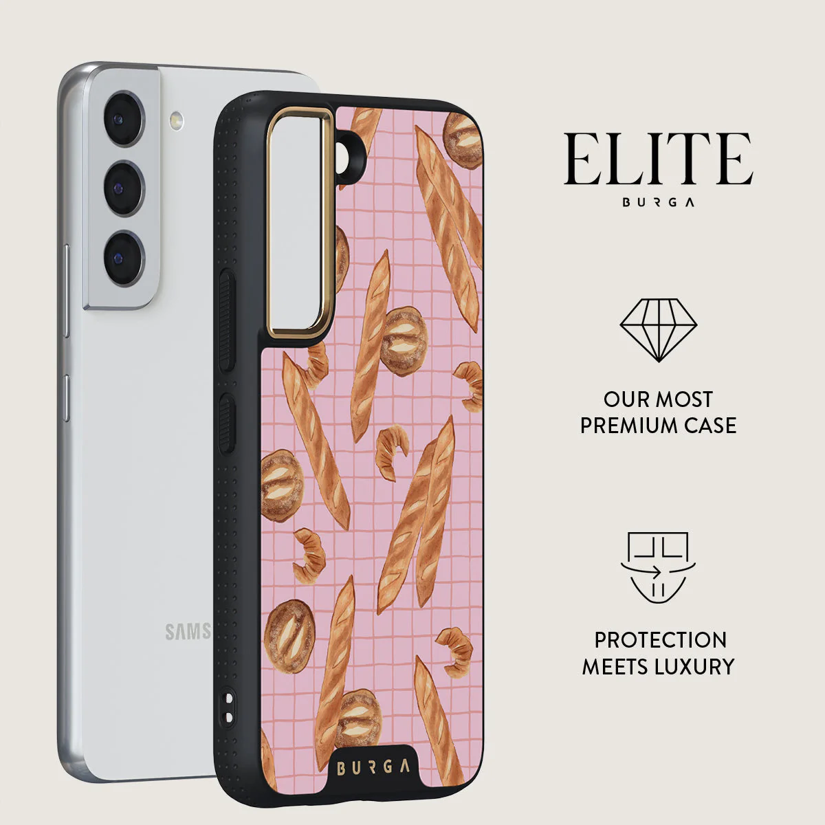 No Crumbs - Samsung Galaxy S22 Plus Case - Image 6