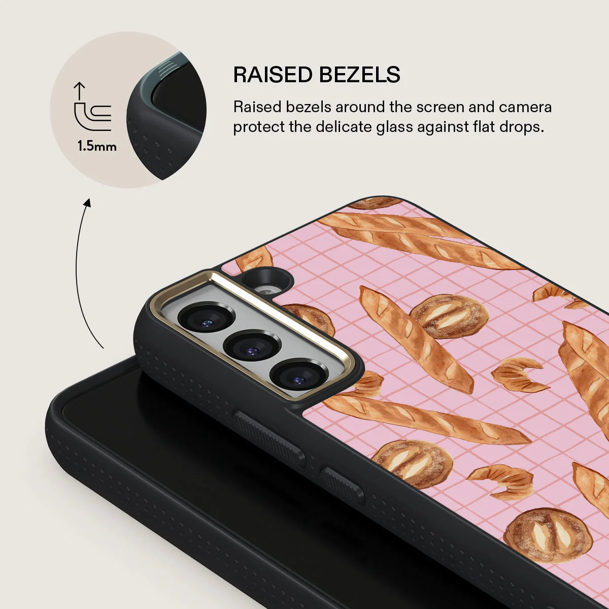 No Crumbs - Samsung Galaxy S22 Plus Case - Image 8