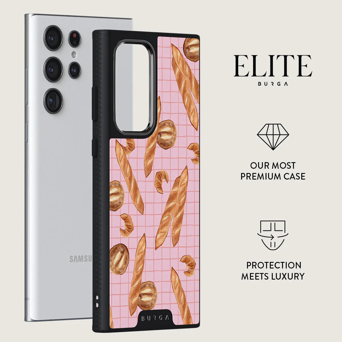 No Crumbs - Samsung Galaxy S22 Ultra Case - Image 13
