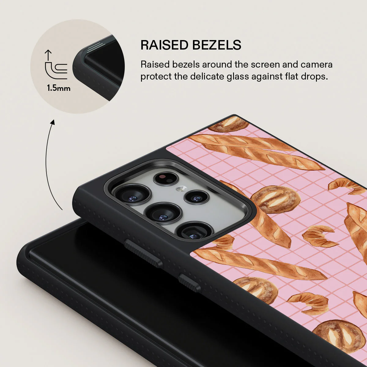No Crumbs - Samsung Galaxy S22 Ultra Case - Image 15