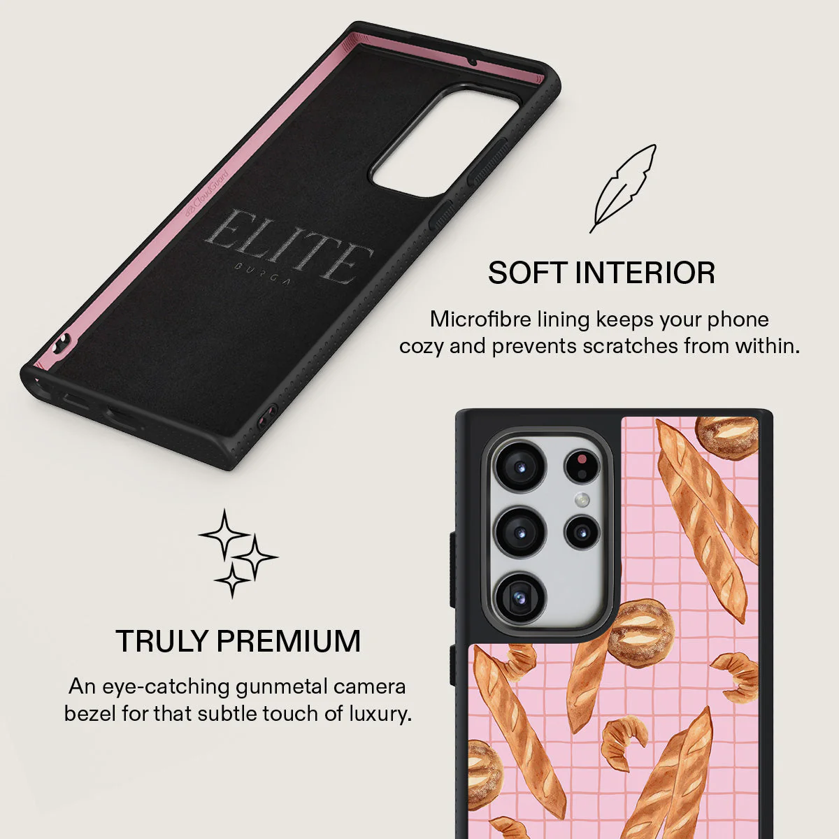 No Crumbs - Samsung Galaxy S22 Ultra Case - Image 17