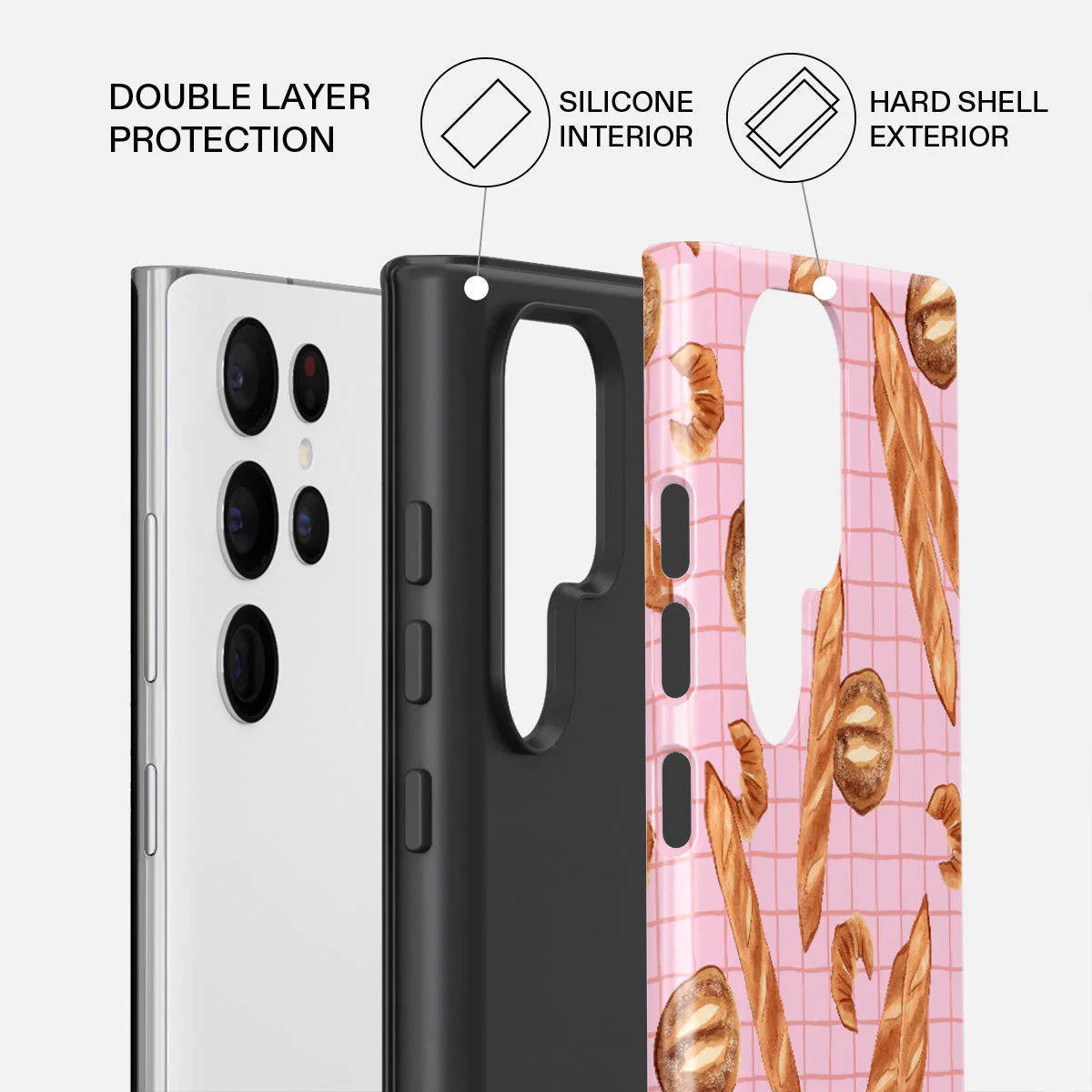 No Crumbs - Samsung Galaxy S22 Ultra Case - Image 2