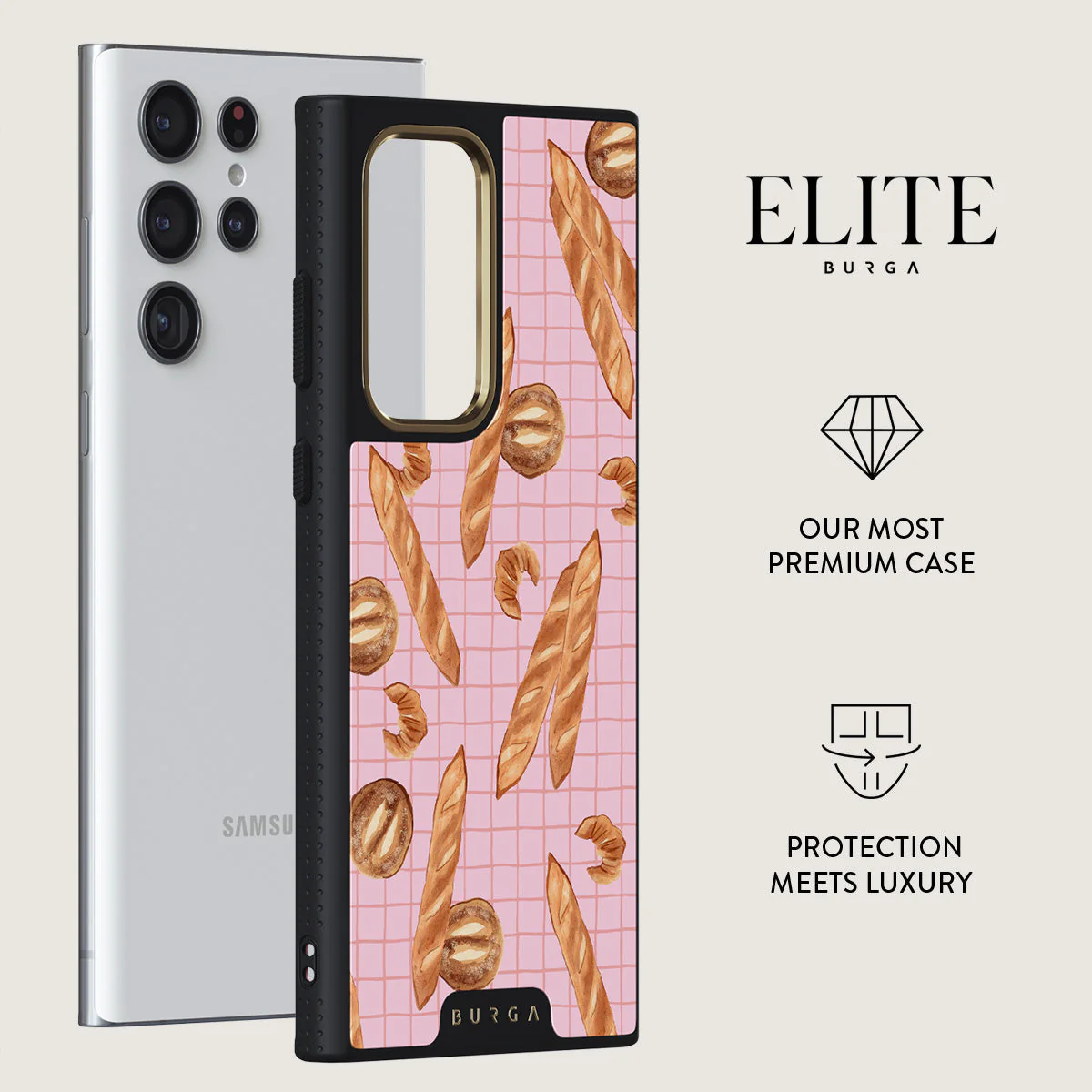 No Crumbs - Samsung Galaxy S22 Ultra Case - Image 6