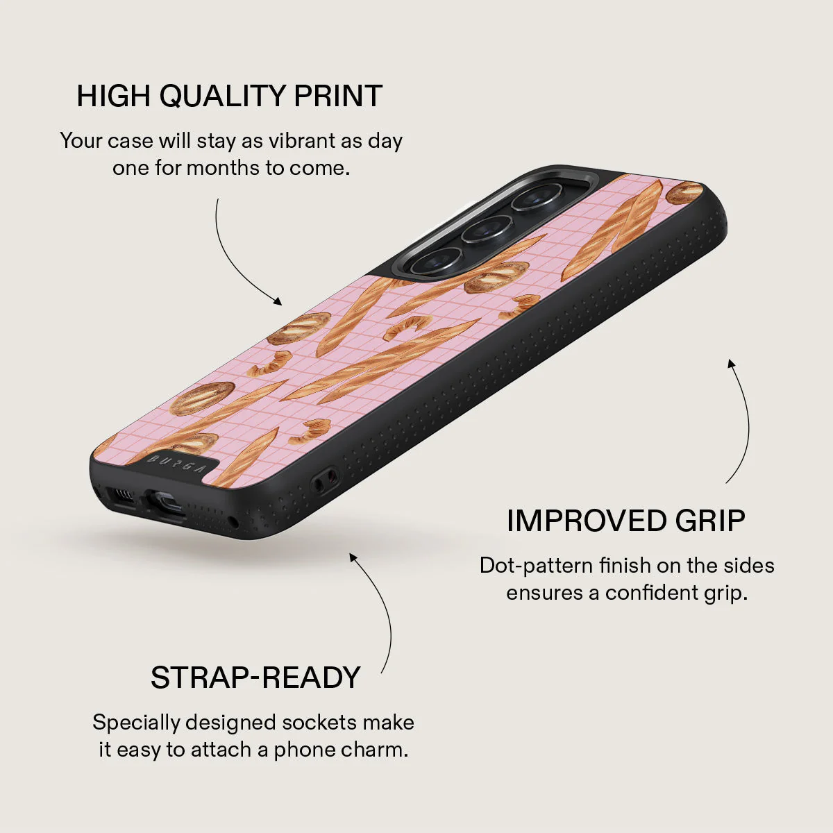 No Crumbs - Samsung Galaxy S23 Case - Image 16