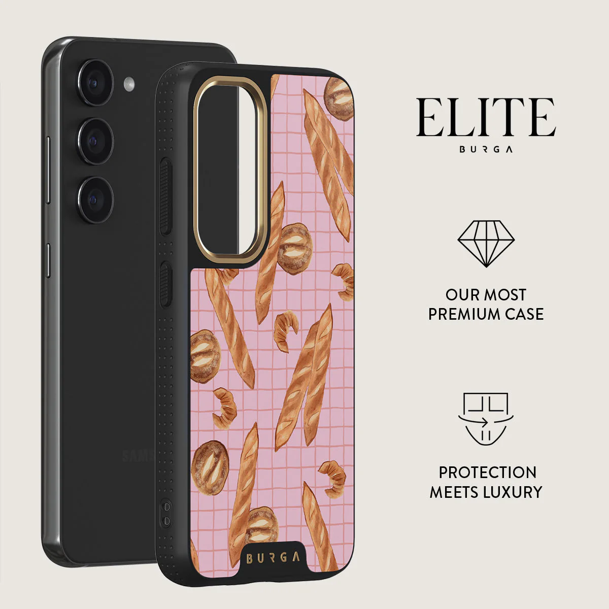 No Crumbs - Samsung Galaxy S23 Case - Image 6