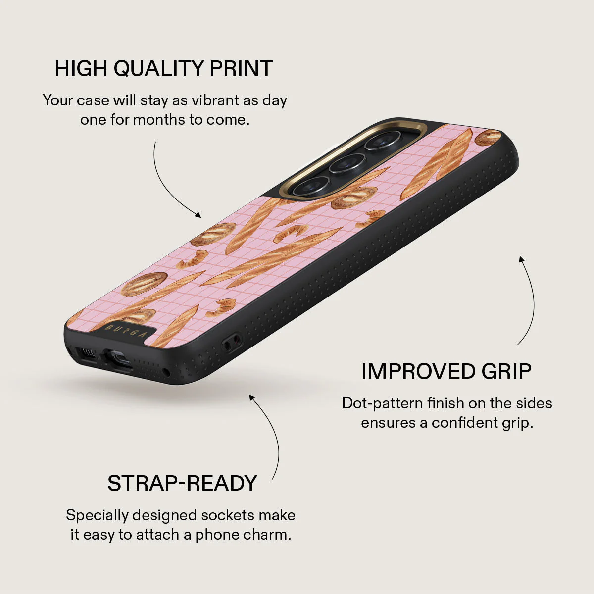 No Crumbs - Samsung Galaxy S23 Case - Image 9