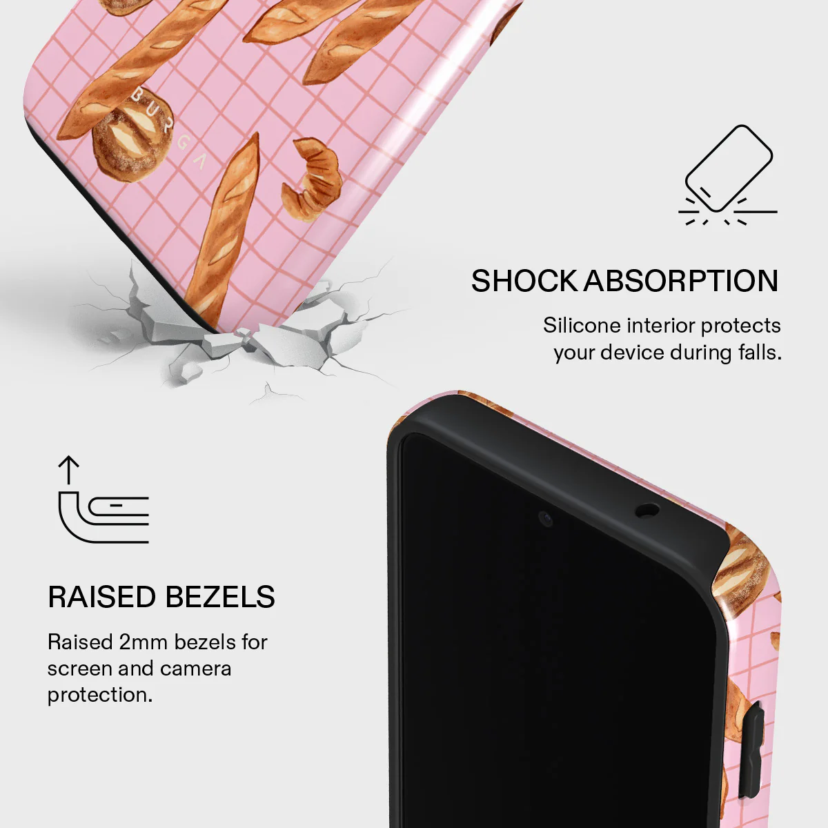 No Crumbs - Samsung Galaxy S23 FE Case - Image 4