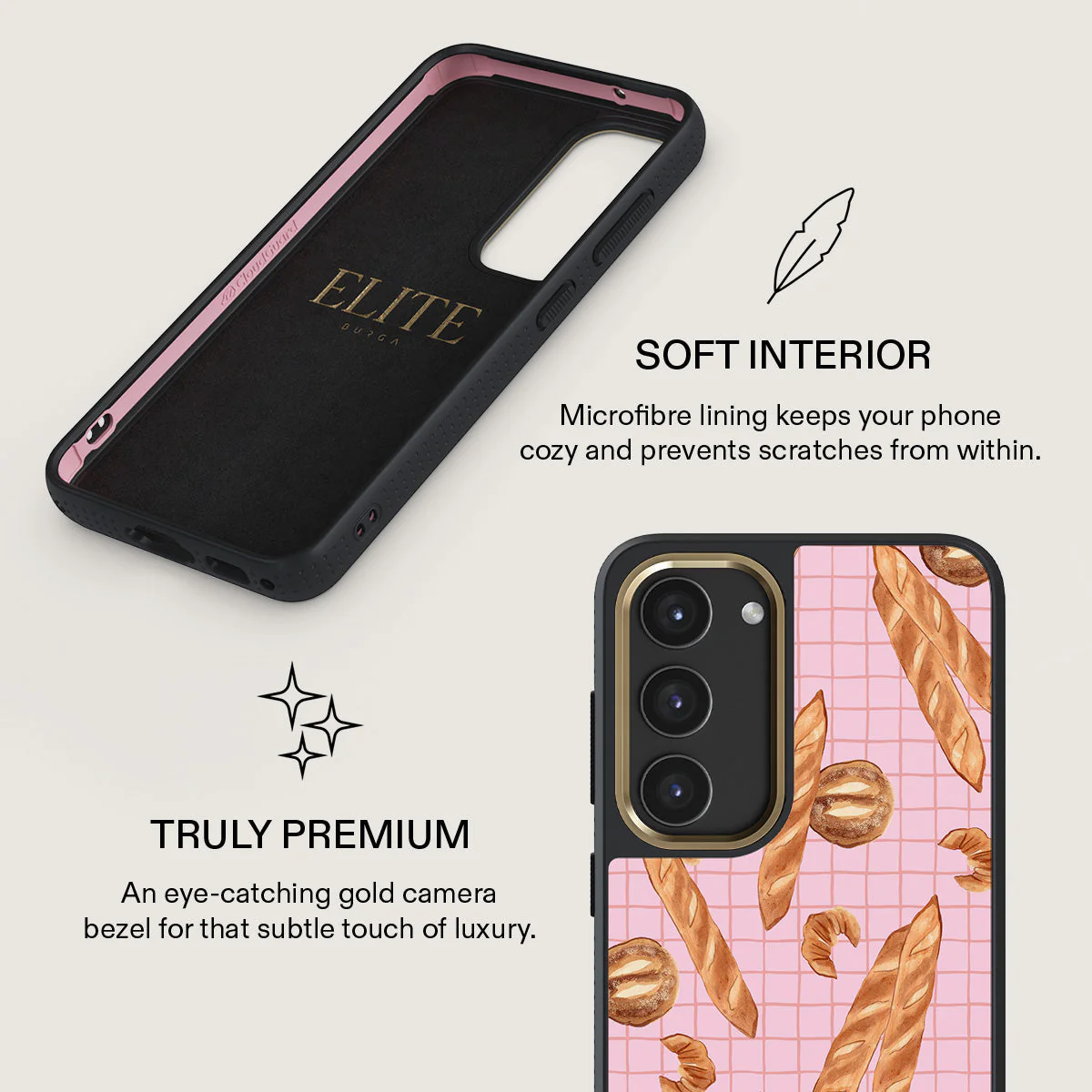 No Crumbs - Samsung Galaxy S23 Plus Case - Image 10