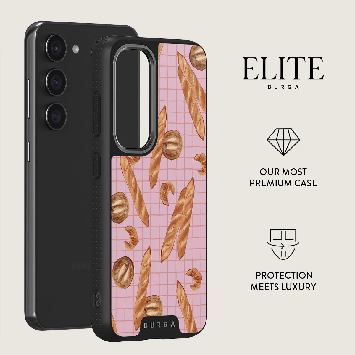 No Crumbs - Samsung Galaxy S23 Plus Case - Image 13