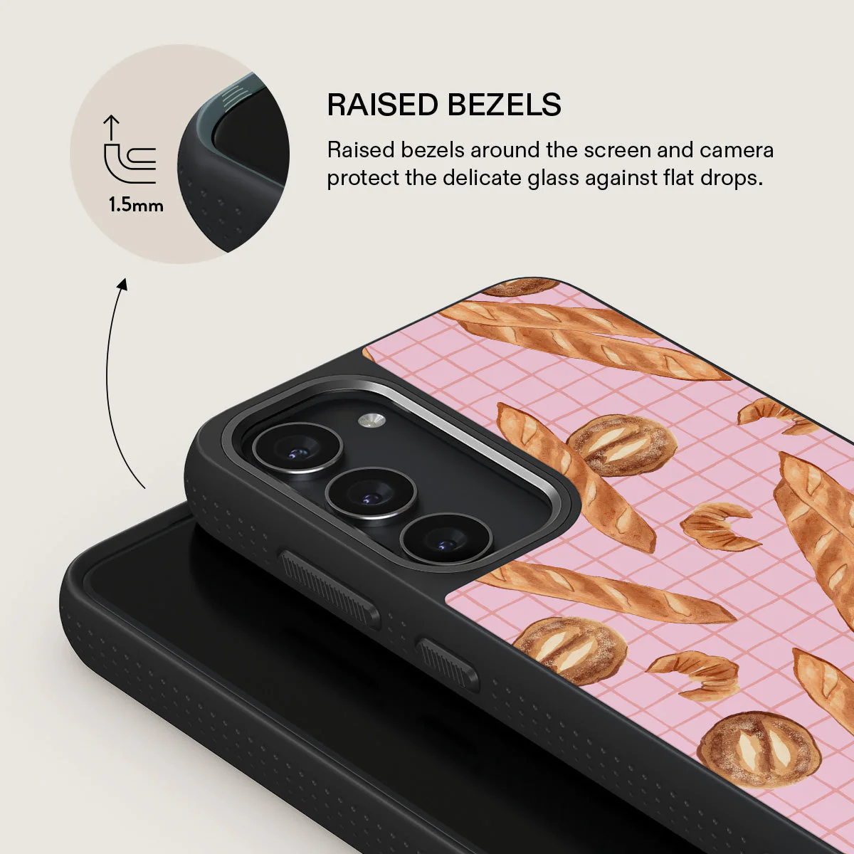 No Crumbs - Samsung Galaxy S23 Plus Case - Image 15