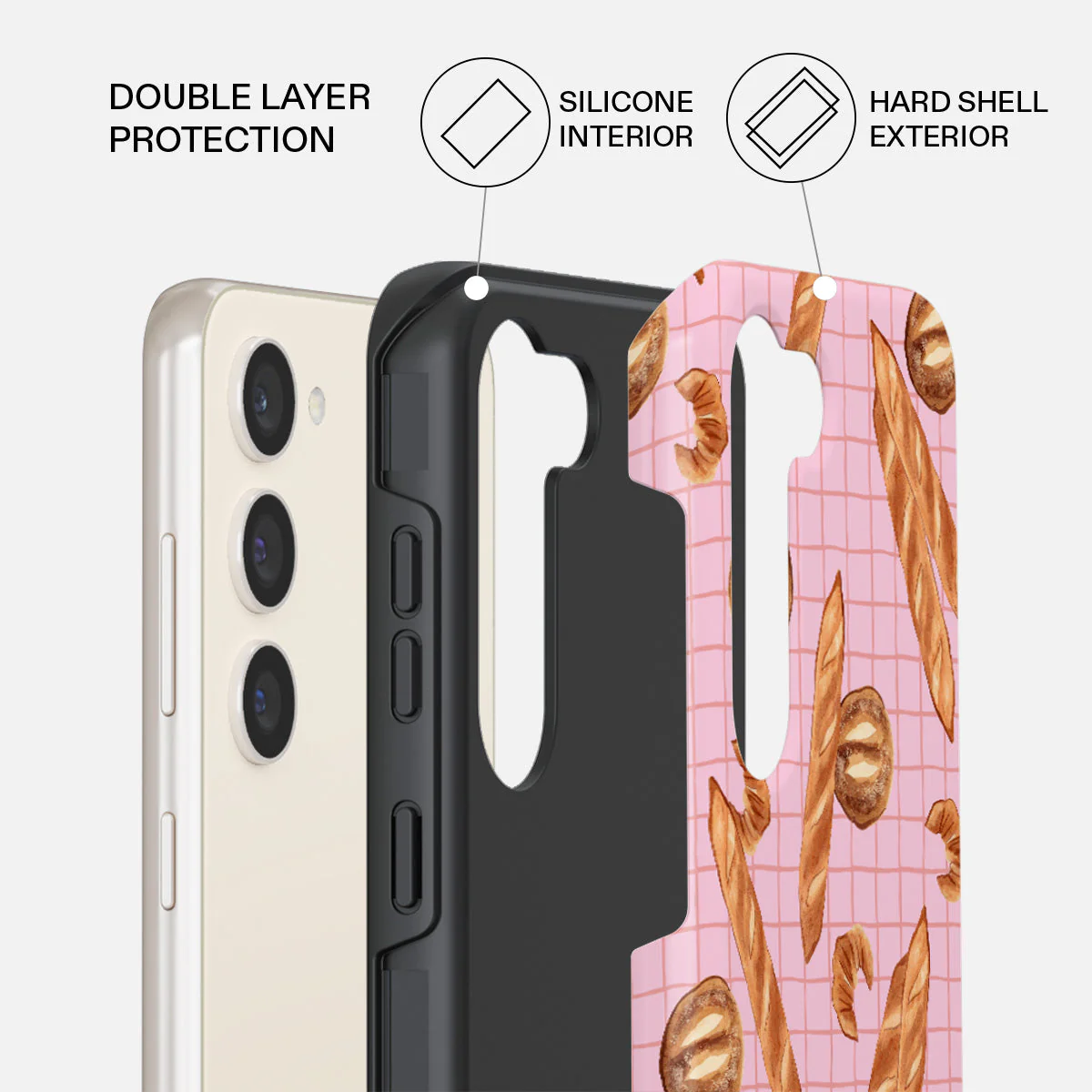 No Crumbs - Samsung Galaxy S23 Plus Case - Image 2