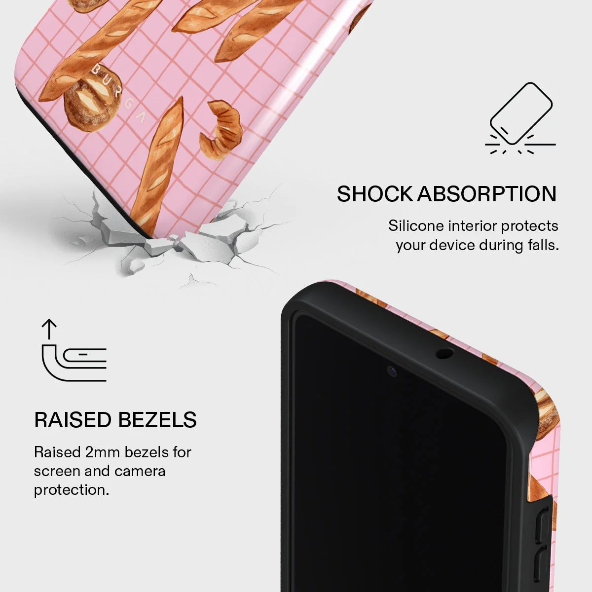 No Crumbs - Samsung Galaxy S23 Plus Case - Image 4