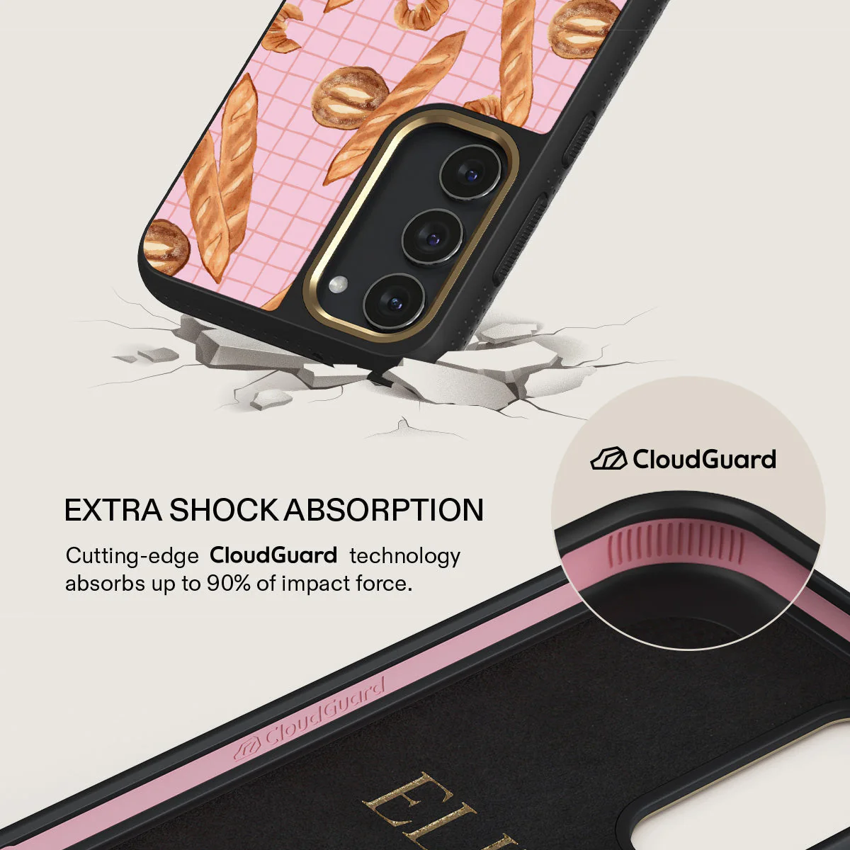 No Crumbs - Samsung Galaxy S23 Plus Case - Image 7