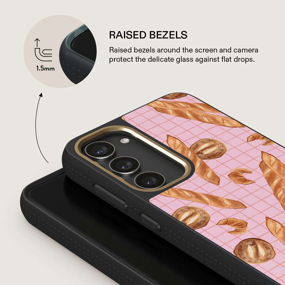 No Crumbs - Samsung Galaxy S23 Plus Case - Image 8