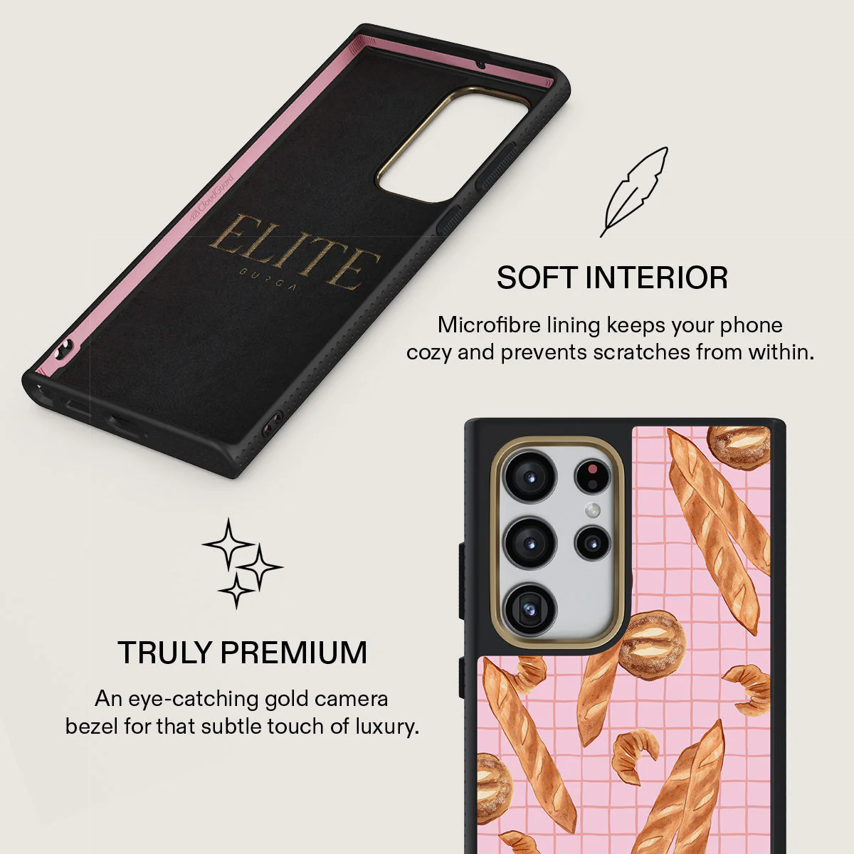 No Crumbs - Samsung Galaxy S23 Ultra Case - Image 10