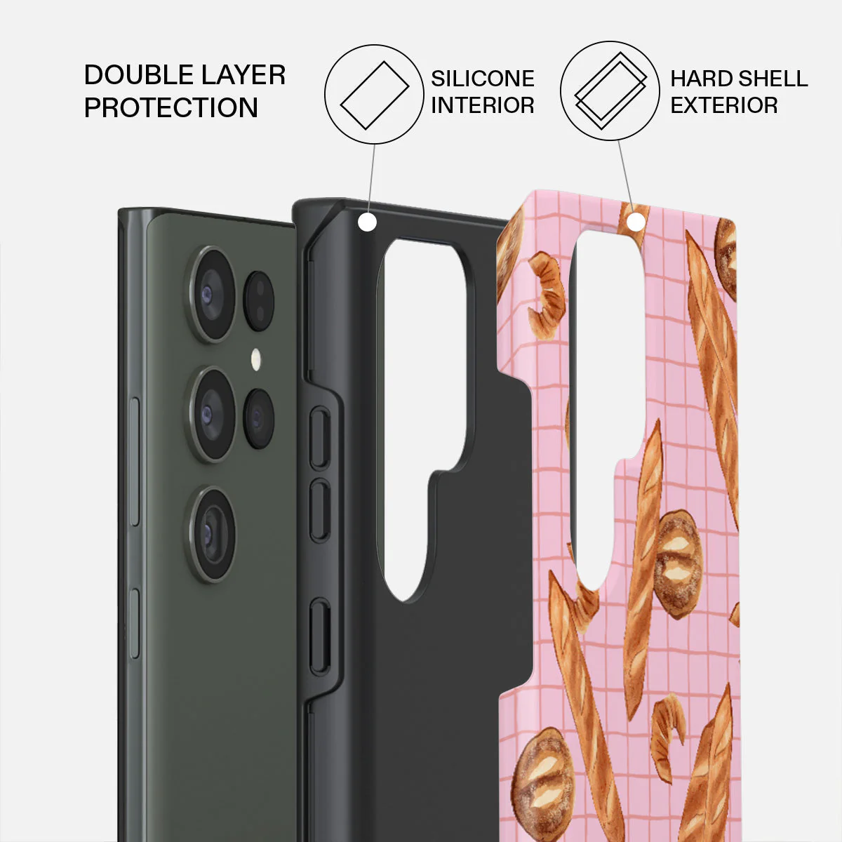 No Crumbs - Samsung Galaxy S23 Ultra Case - Image 2