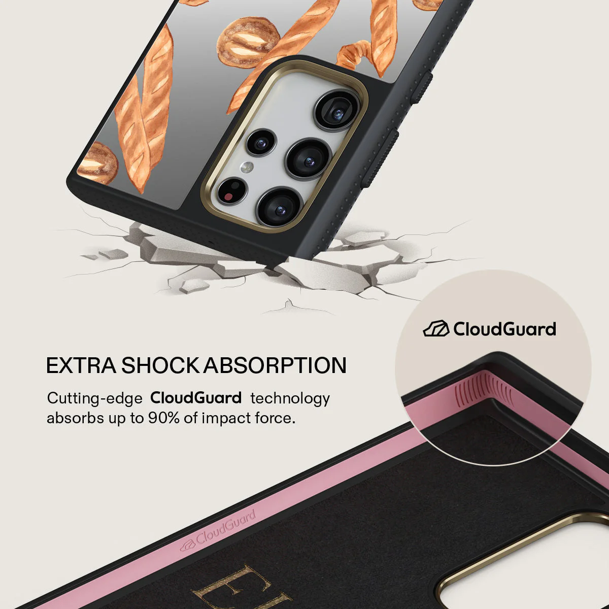 No Crumbs - Samsung Galaxy S23 Ultra Case - Image 28