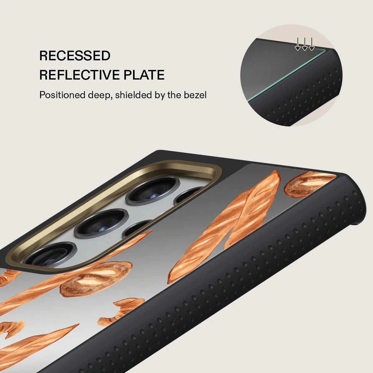 No Crumbs - Samsung Galaxy S23 Ultra Case - Image 29