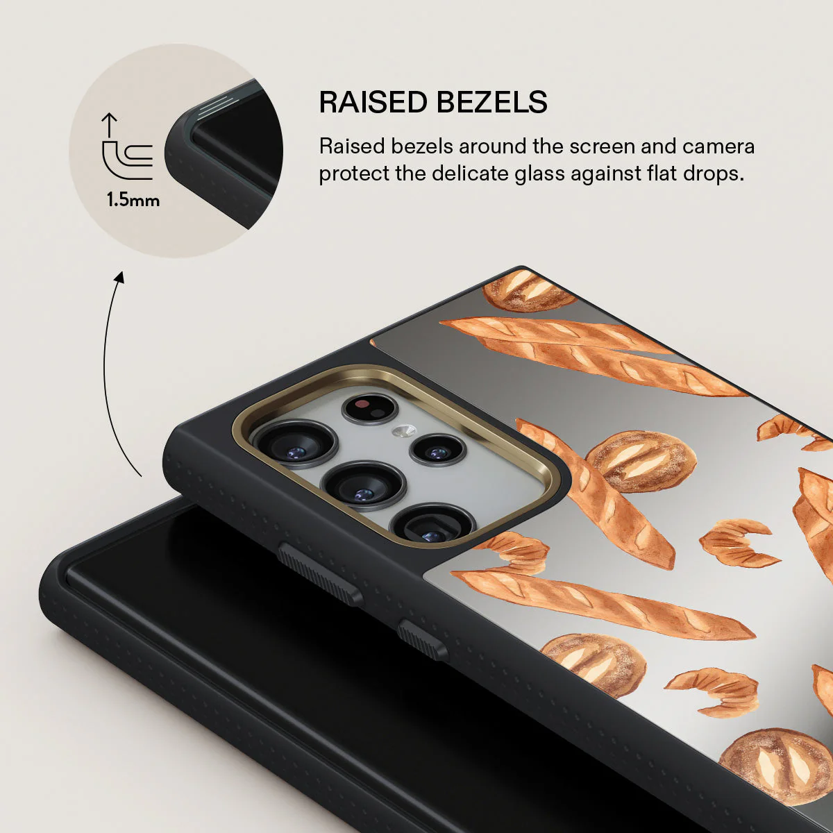 No Crumbs - Samsung Galaxy S23 Ultra Case - Image 30