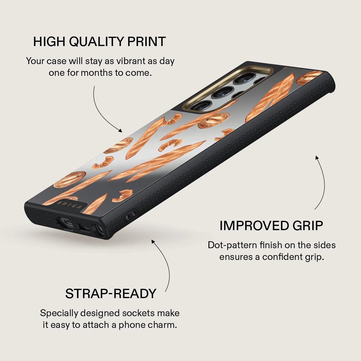 No Crumbs - Samsung Galaxy S23 Ultra Case - Image 31