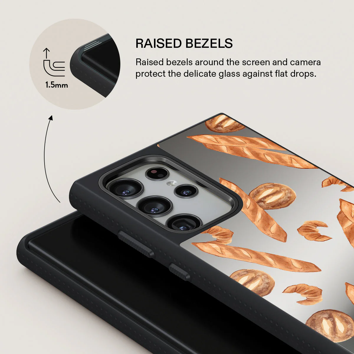 No Crumbs - Samsung Galaxy S23 Ultra Case - Image 38