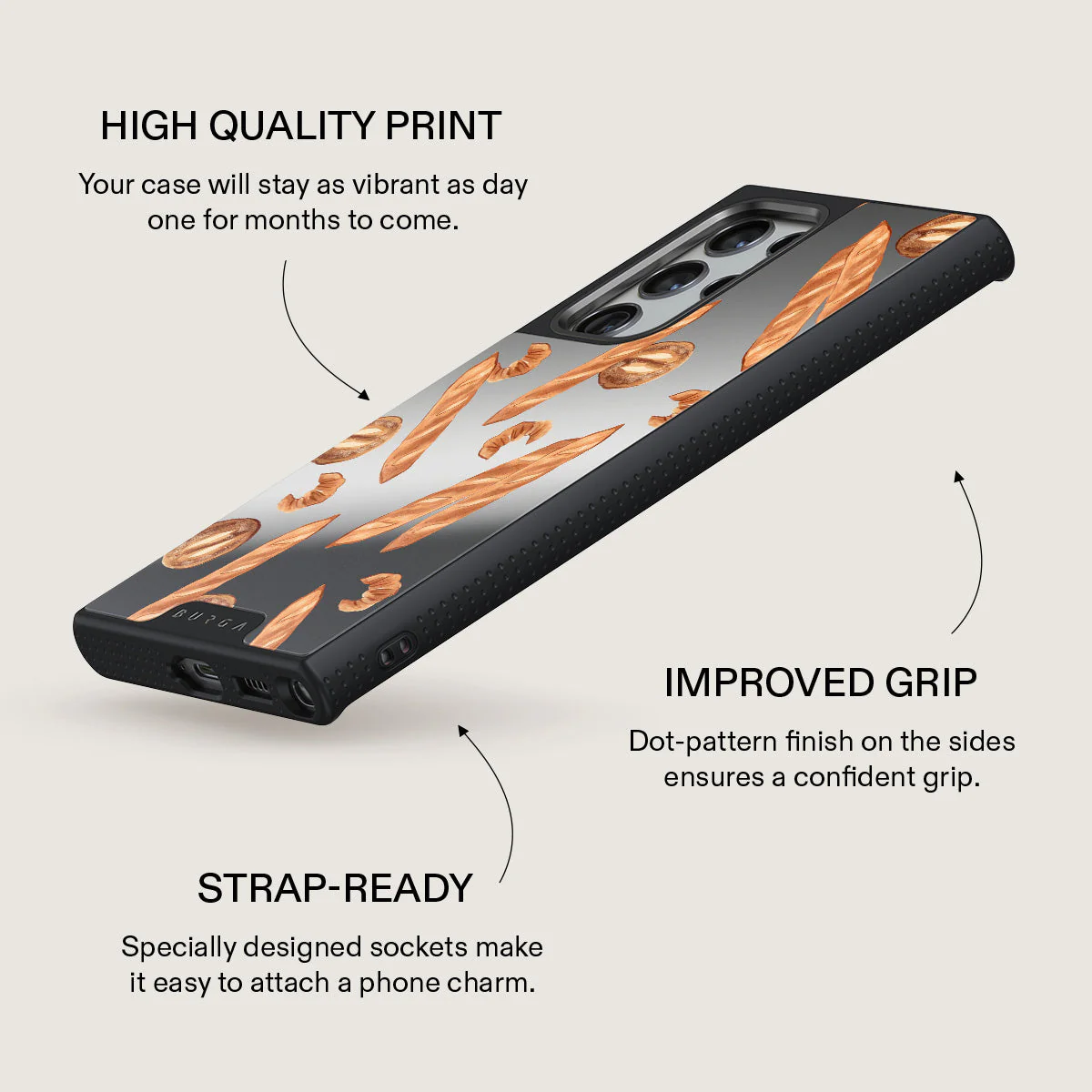 No Crumbs - Samsung Galaxy S23 Ultra Case - Image 39