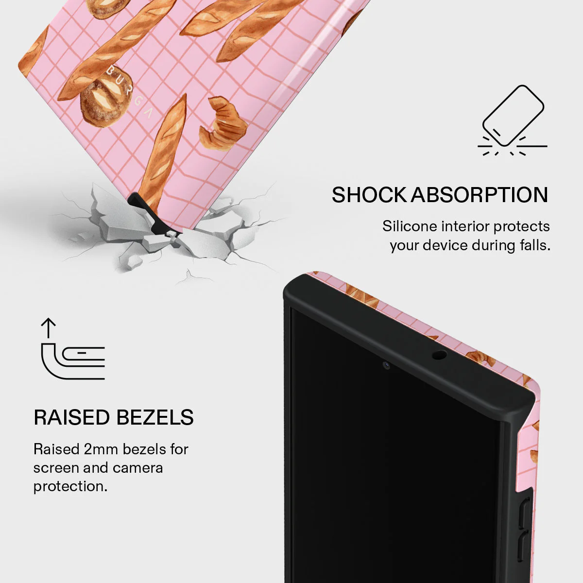 No Crumbs - Samsung Galaxy S23 Ultra Case - Image 4