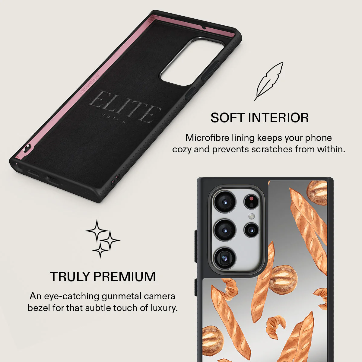 No Crumbs - Samsung Galaxy S23 Ultra Case - Image 40