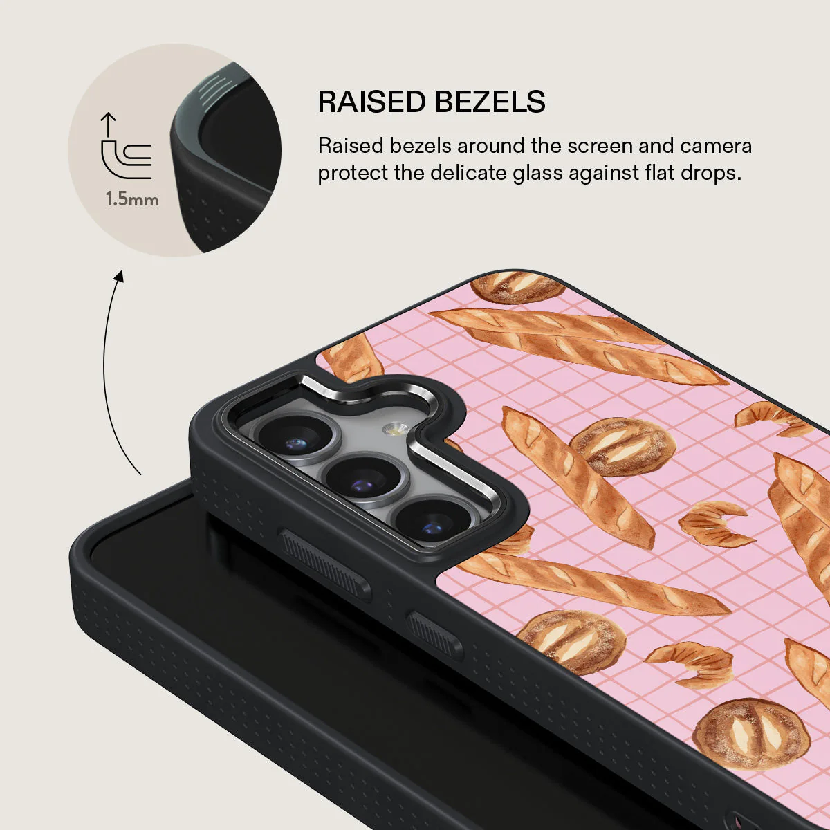 No Crumbs - Samsung Galaxy S24 Case - Image 15