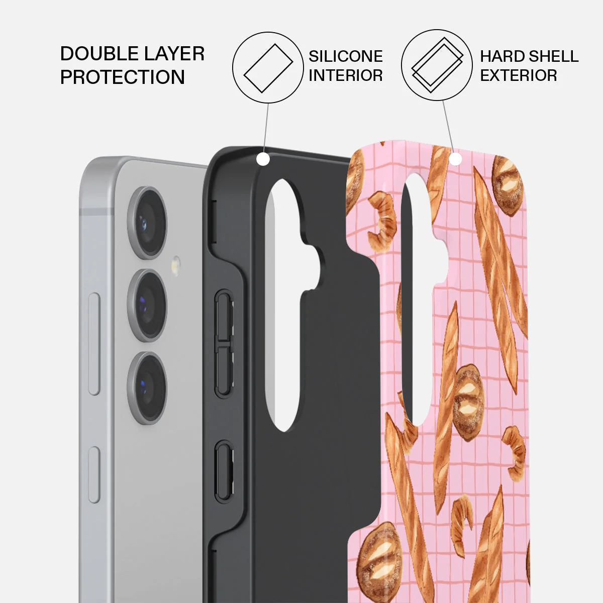No Crumbs - Samsung Galaxy S24 Case - Image 2