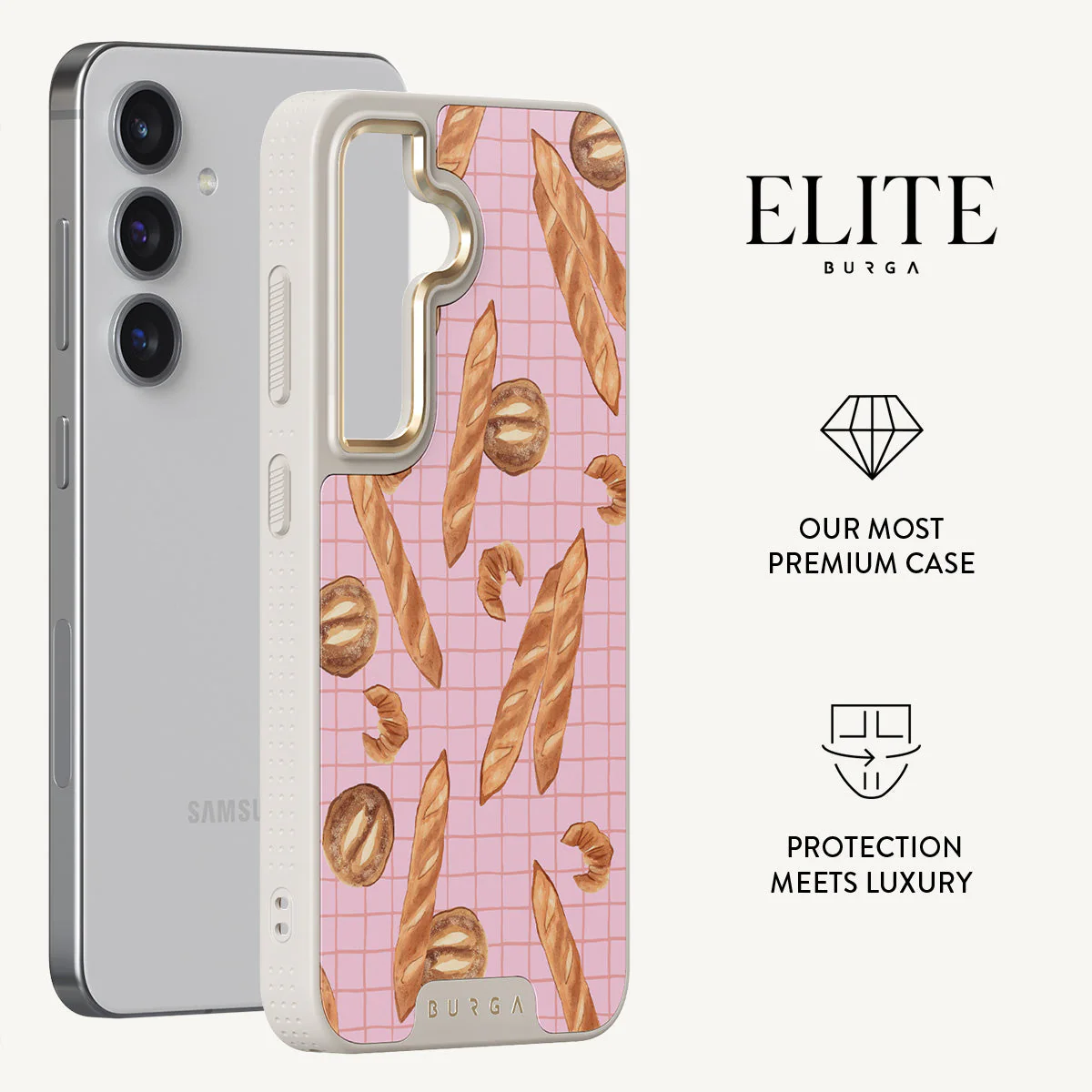 No Crumbs - Samsung Galaxy S24 Case - Image 20